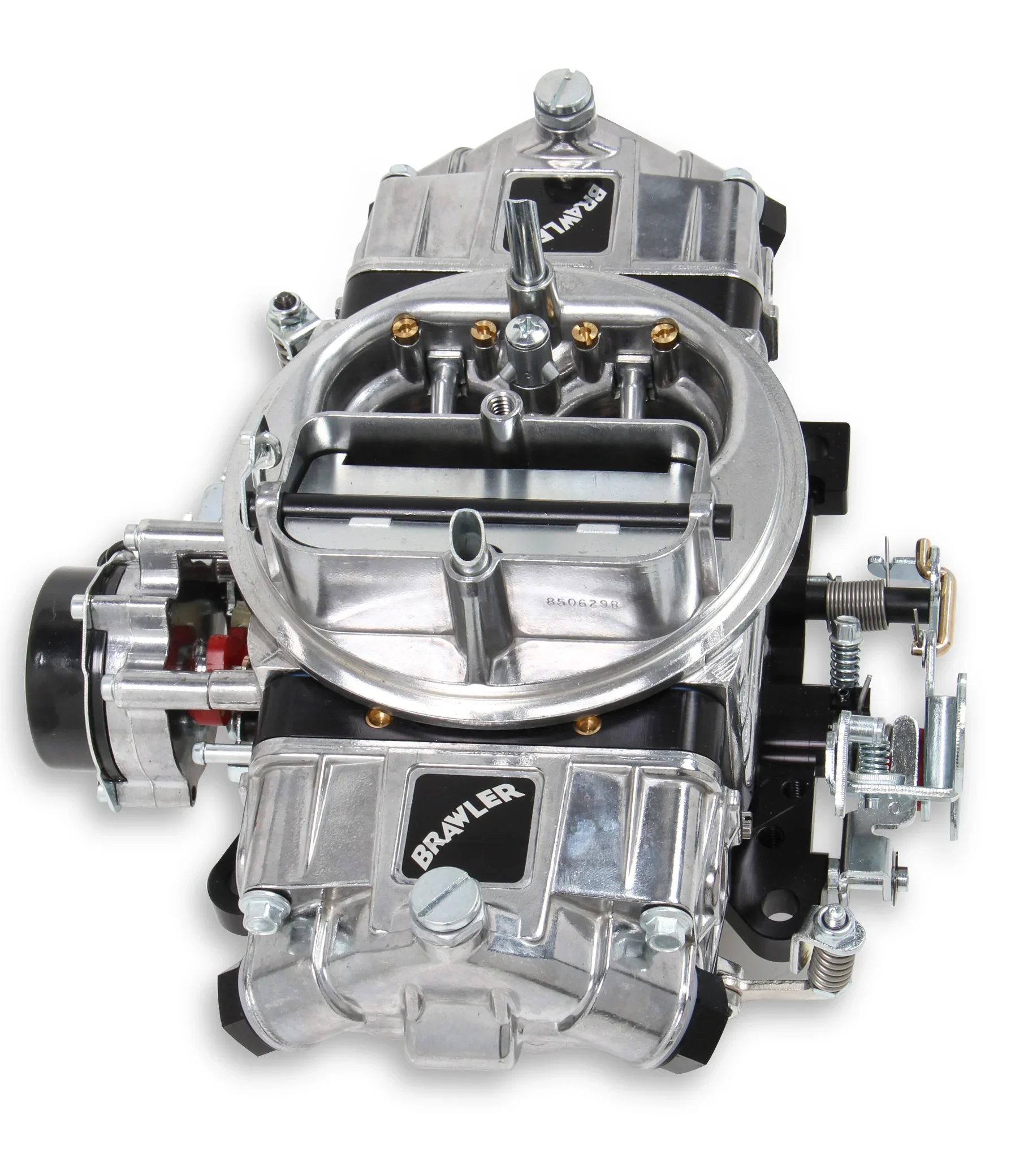 Quick Fuel BR-67211 Brawler Street Carburetor 600 CFM - Image 4
