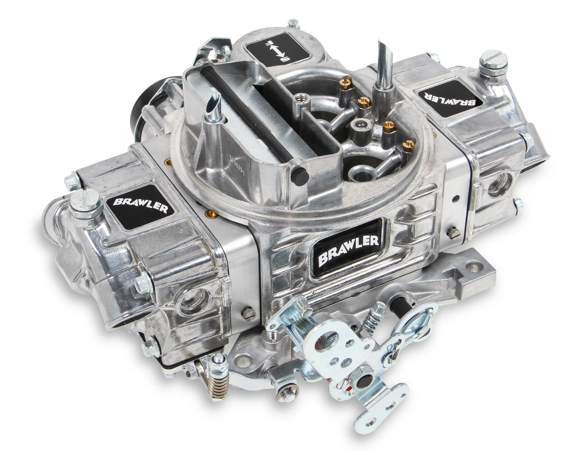 Quick Fuel BR-67253 570CFM Carburetor - Brawler HR-Series - Image 2