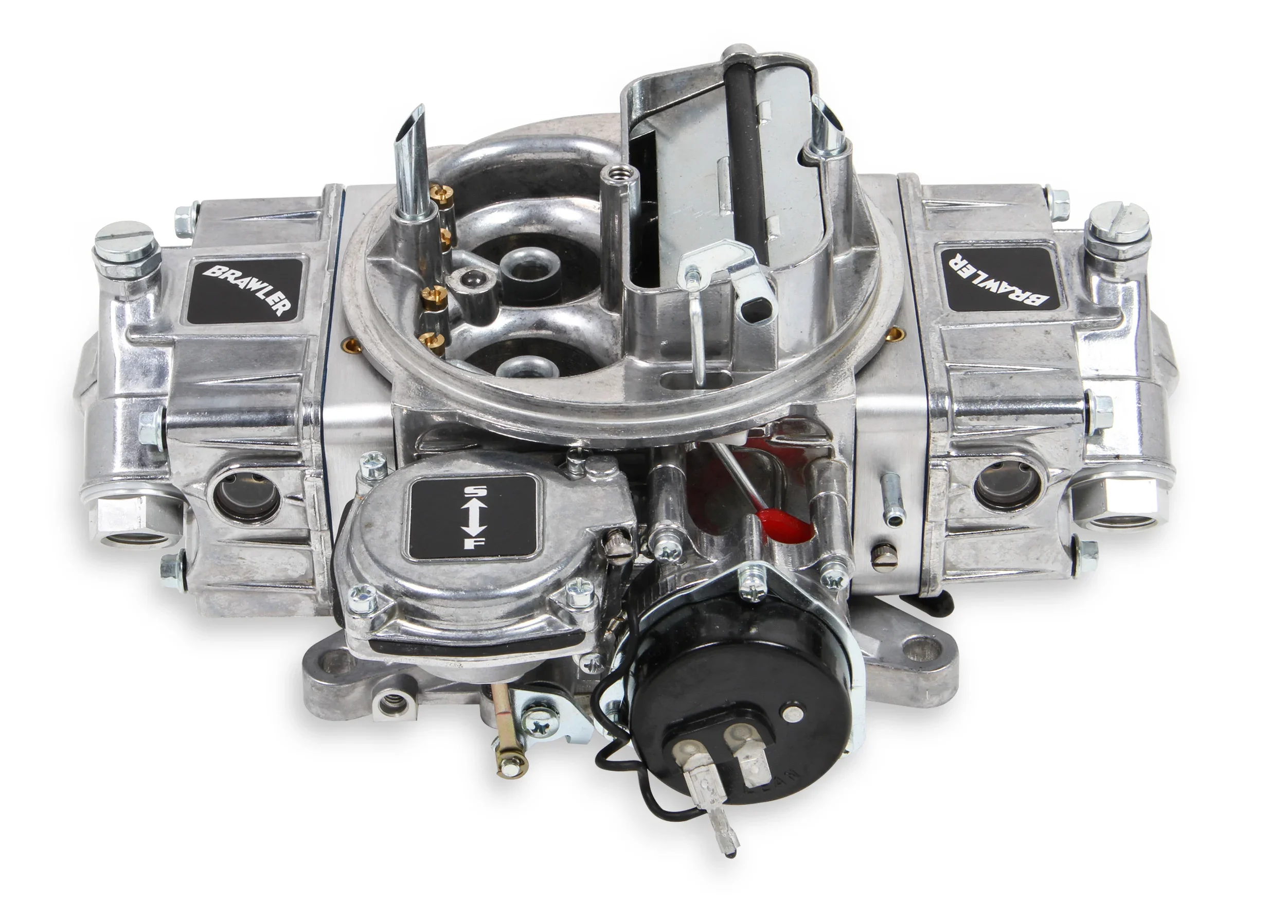 Quick Fuel BR-67253 570CFM Carburetor - Brawler HR-Series - Image 3