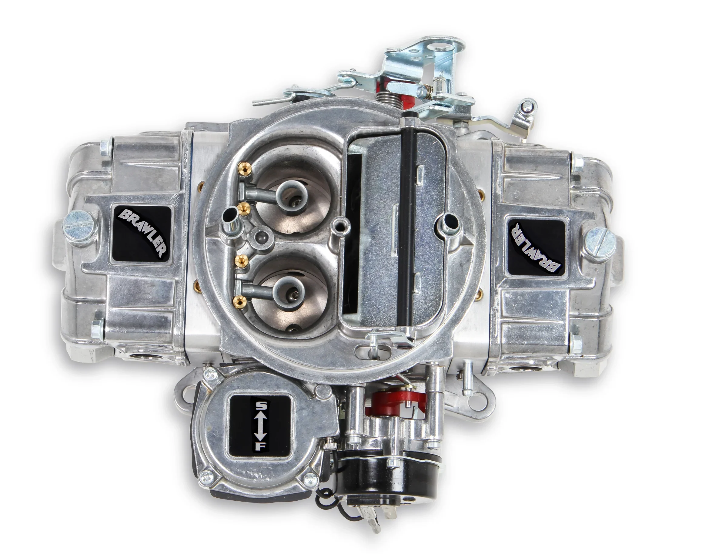 Quick Fuel BR-67253 570CFM Carburetor - Brawler HR-Series - Image 4
