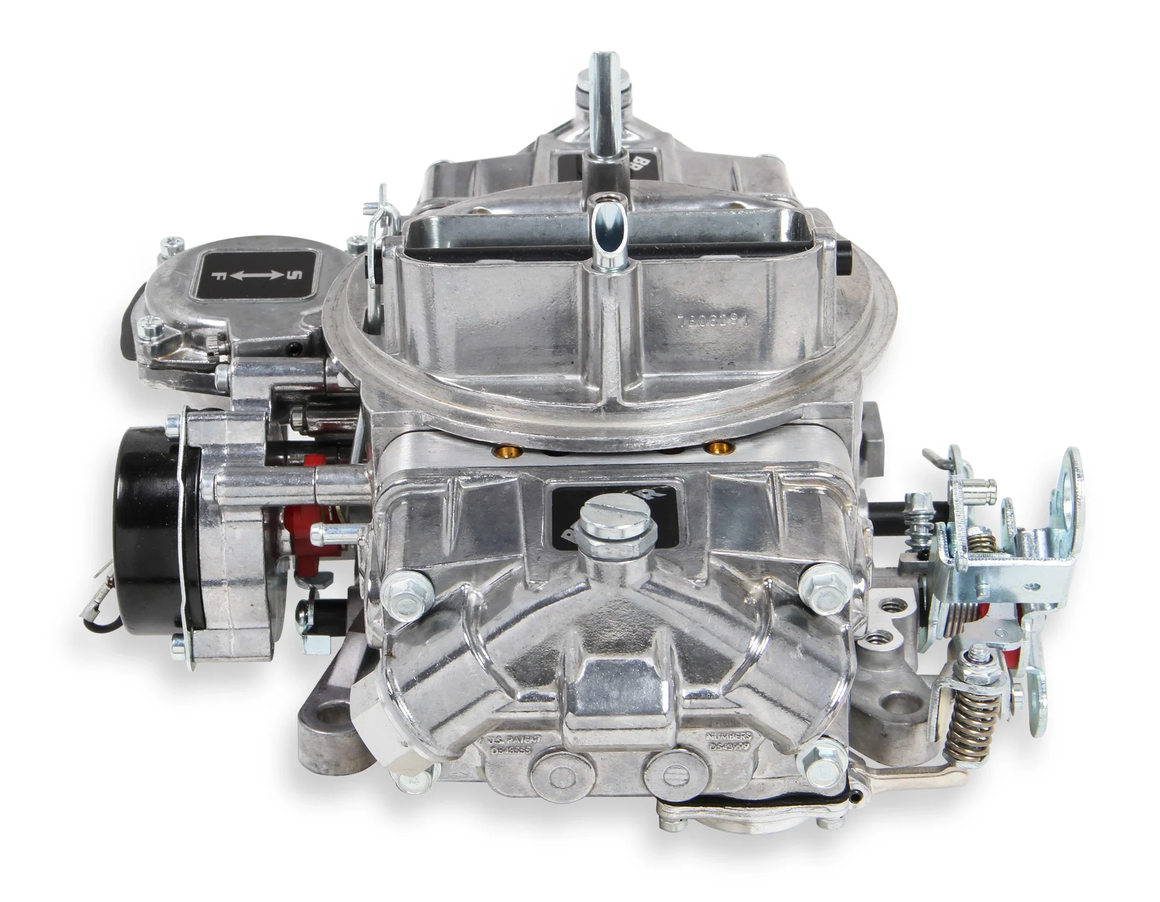 Quick Fuel BR-67253 570CFM Carburetor - Brawler HR-Series - Image 7