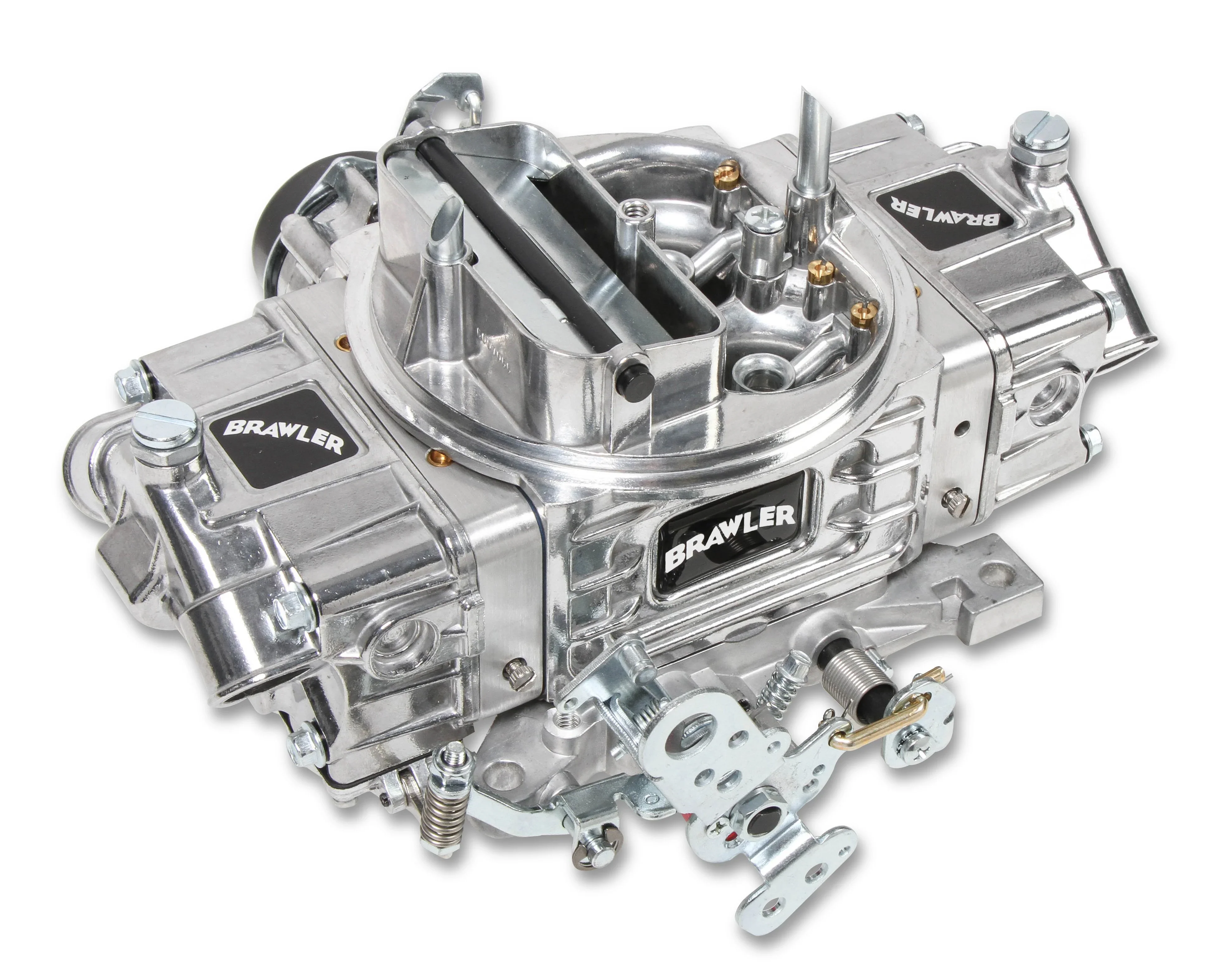 Quick Fuel BR-67254 Brawler Diecast Carburetor 600 CFM
