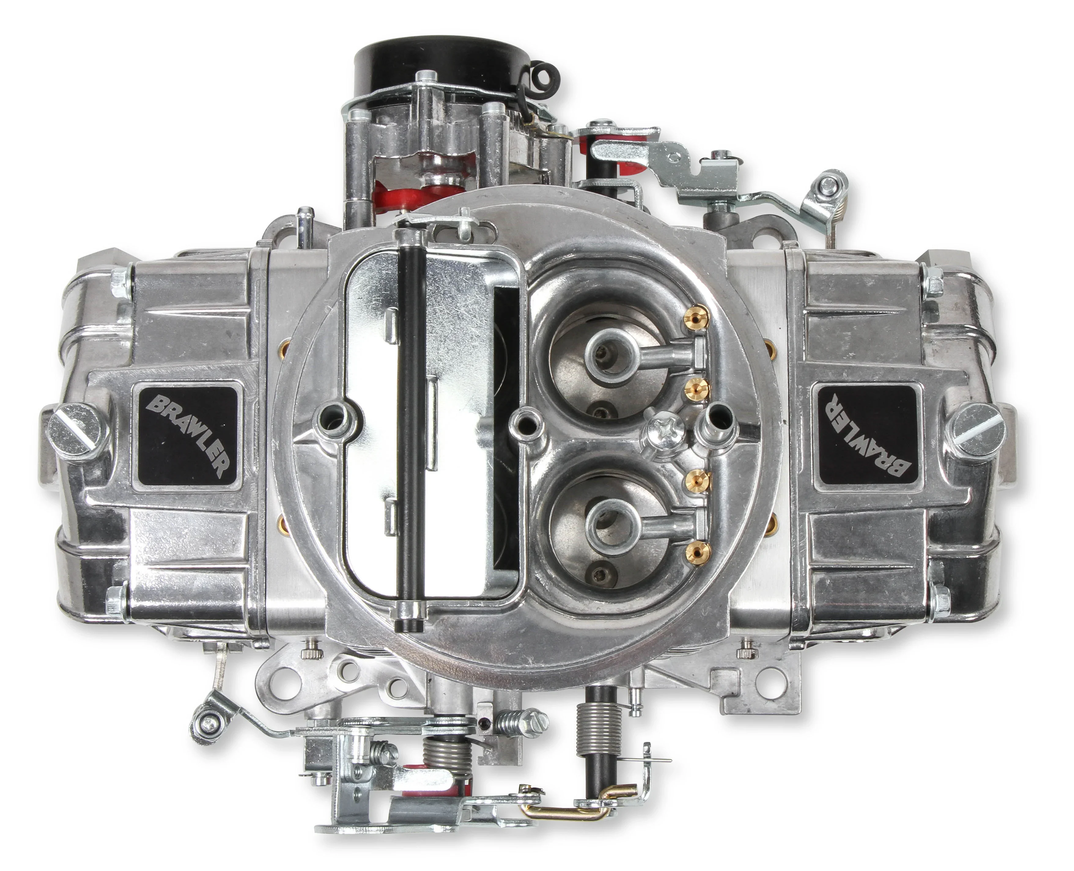 Quick Fuel BR-67254 Brawler Diecast Carburetor 600 CFM - Image 5