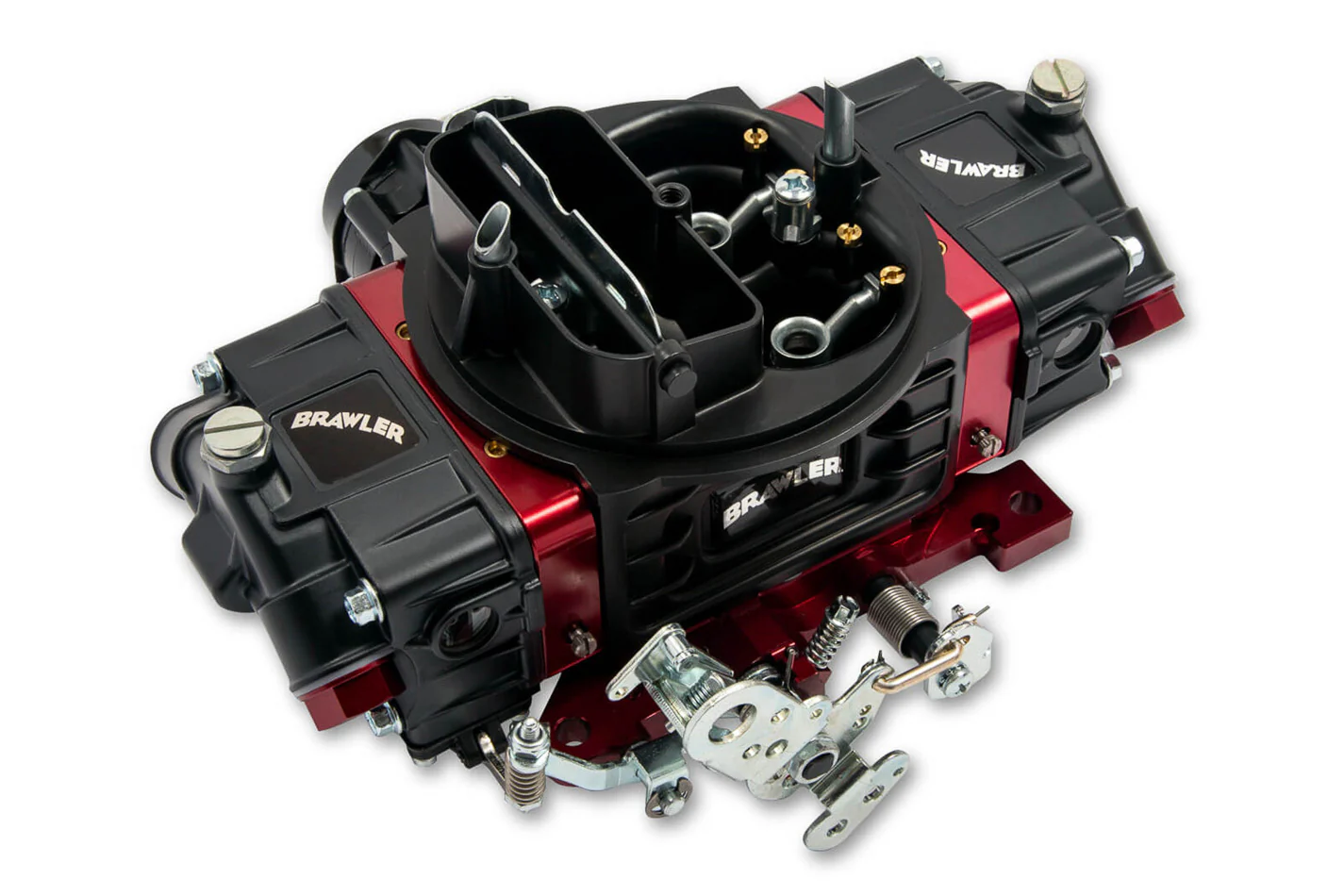 Quick Fuel BR-67318 650CFM Carburetor - Brawler Street Series
