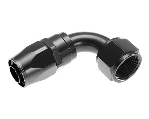 Redhorse Performance 1090-06-2 -6 Swivel Seal Hose End 90 Degree Black