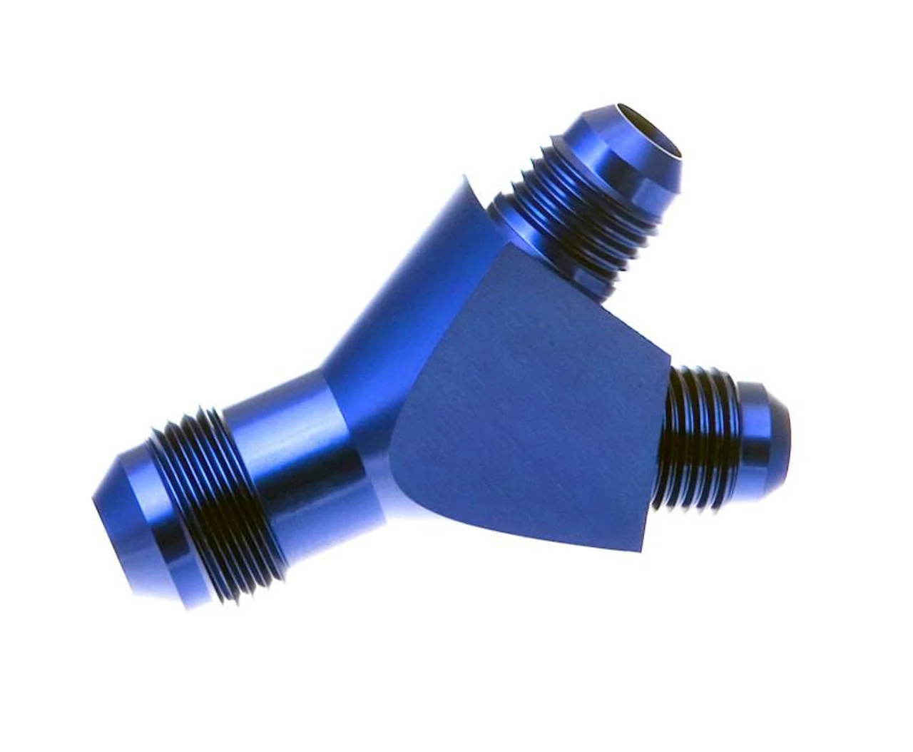 Redhorse Performance 930-08-06-1 -8 AN Inlet -6 AN Dual Outlet Male Y Fitting