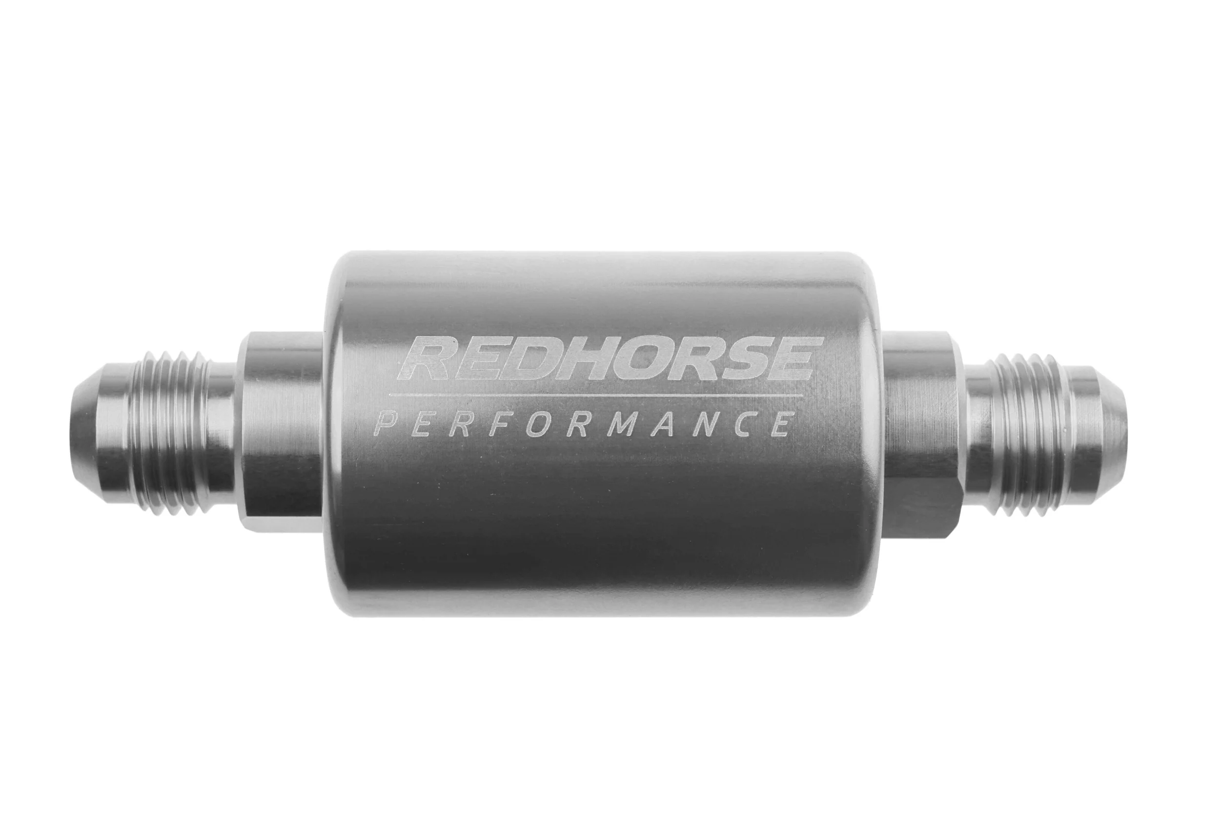 Redhorse Performance 4151-06-5-35 In Line Fuel Filter, -6, Clear