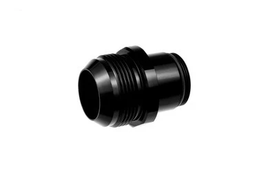 Redhorse Performance 4911-16-2 AN Male Water Neck Adapter For 4910 Series, -16, Black