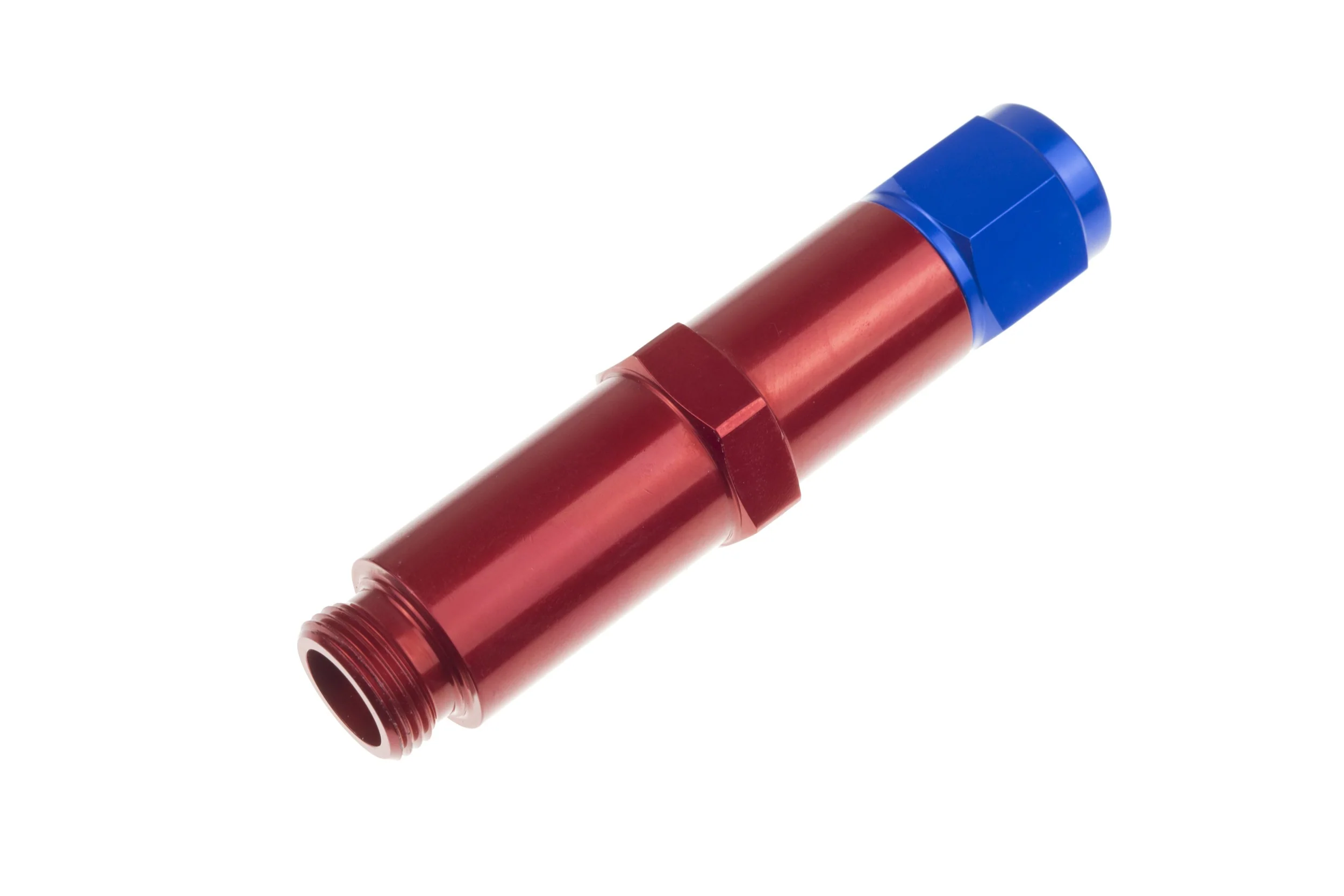 Redhorse Performance 5045-06-1 AN Dual Feed Bowl Inlet Fitting With Swivel End, -6 9/16"-24 2pcs/pkg