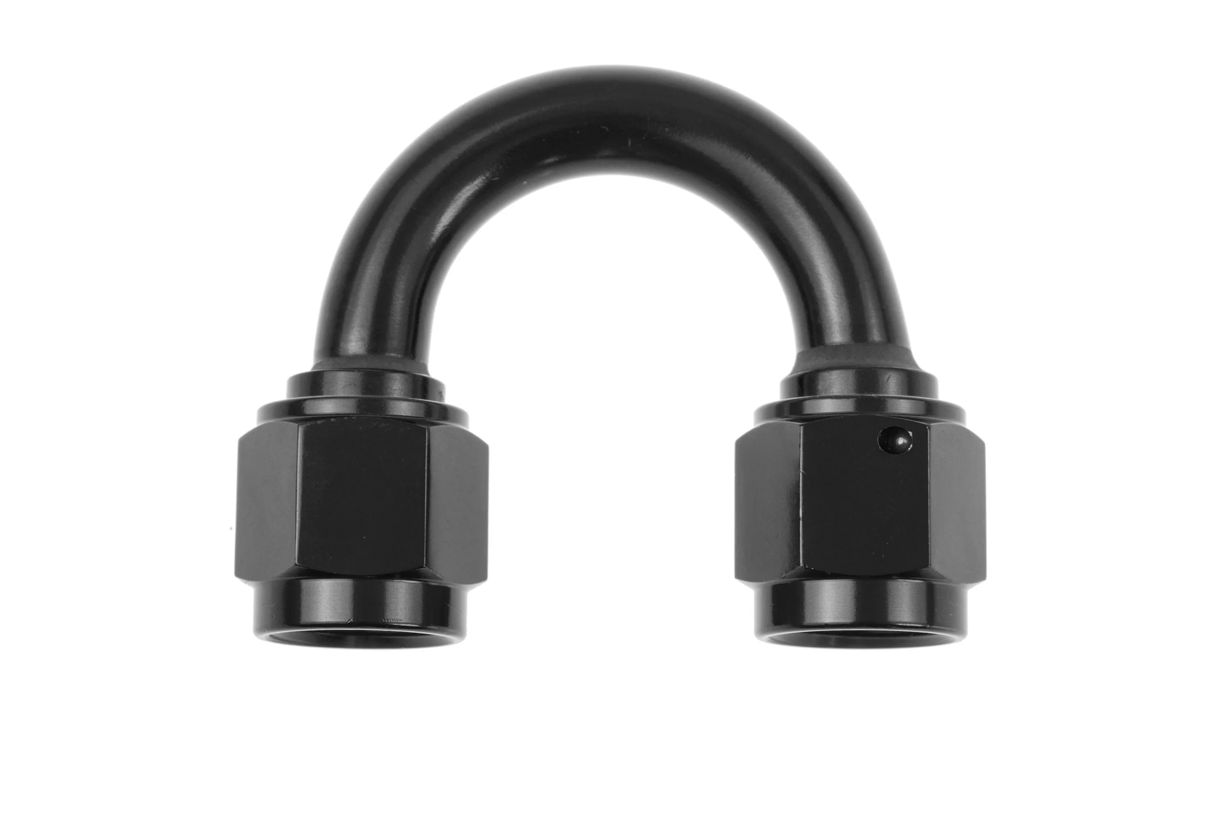 Redhorse Performance 8188-10-2 AN Female to AN Female Swivel Coupler, -10 180 Degree, Black