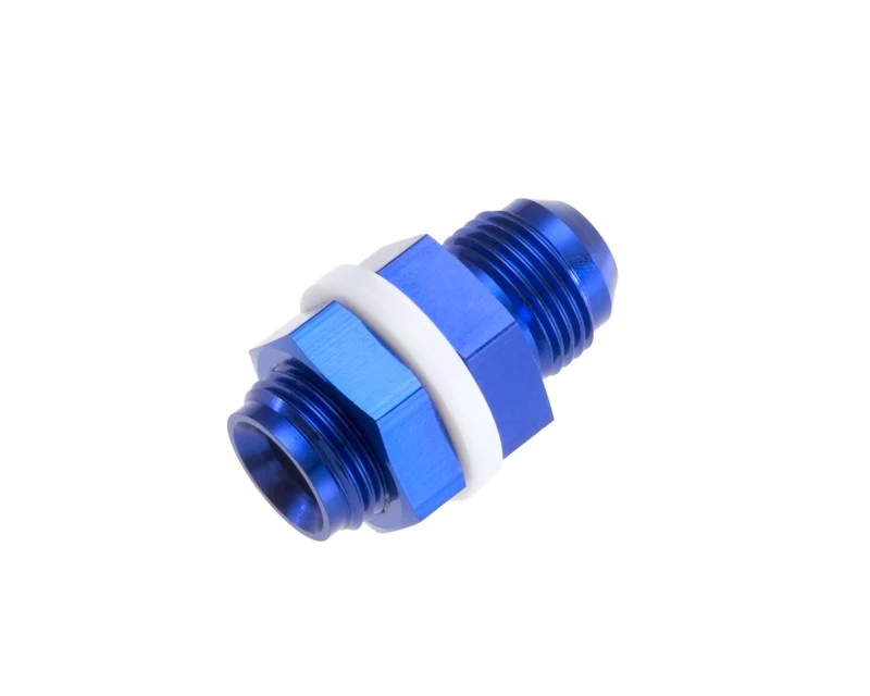Redhorse Performance 8814-12-1 Low Profile ORB Port Plug, -12, Blue