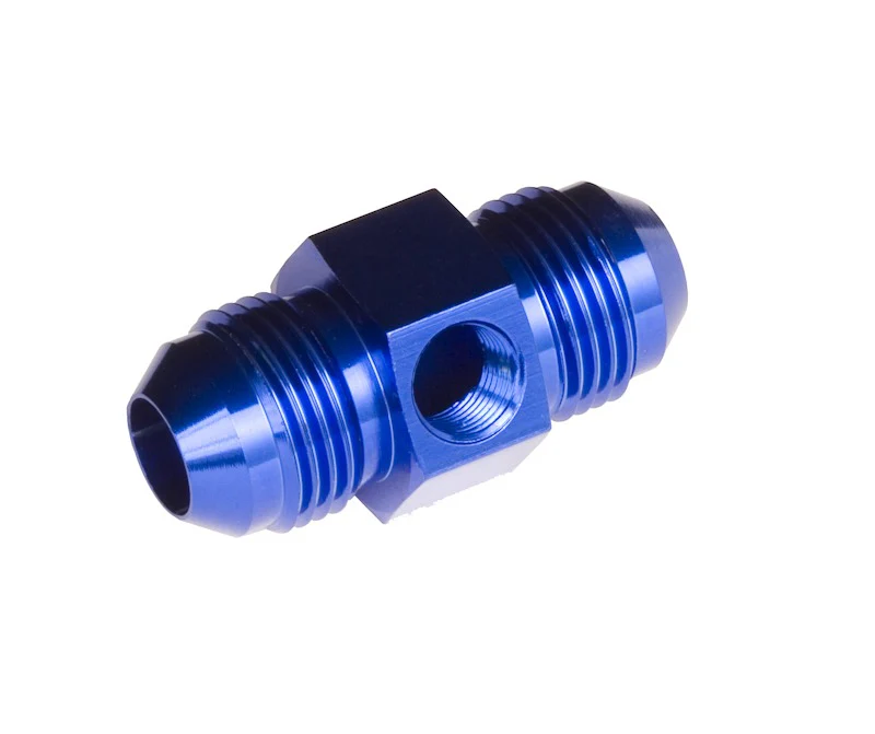 Redhorse Performance 9190-06-1 AN Male to AN Male Reducer, Blue