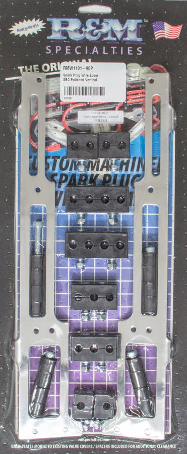 R&M 1103-K Billet Spark Plug Wire Loom Kit SBM 7-9MM