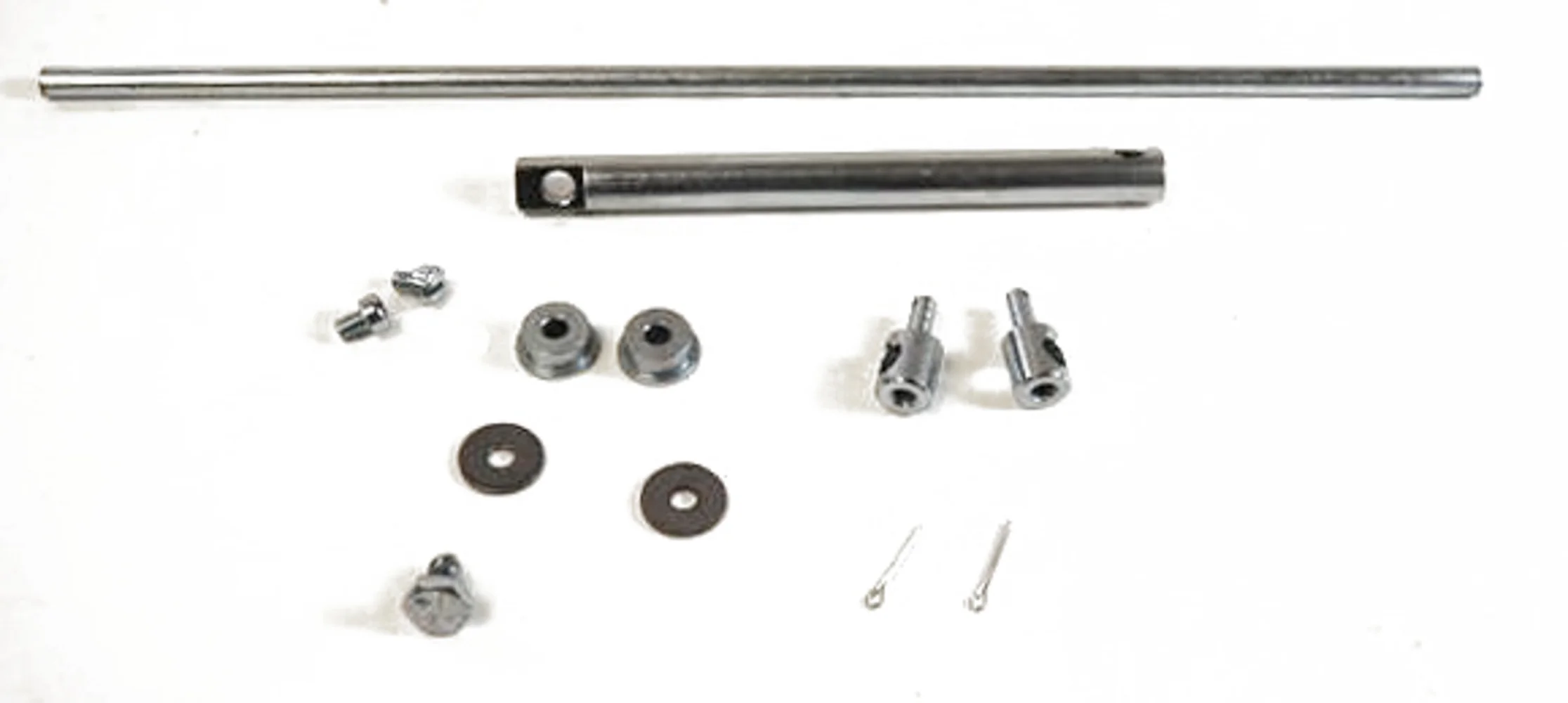 RPC R1408 Dual Carb Linkage With Hardware Zinc