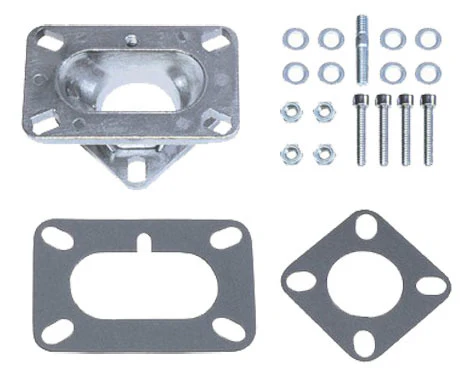 RPC R2025 2 Barrel Carb To 1 Barre L Manifold Adapter
