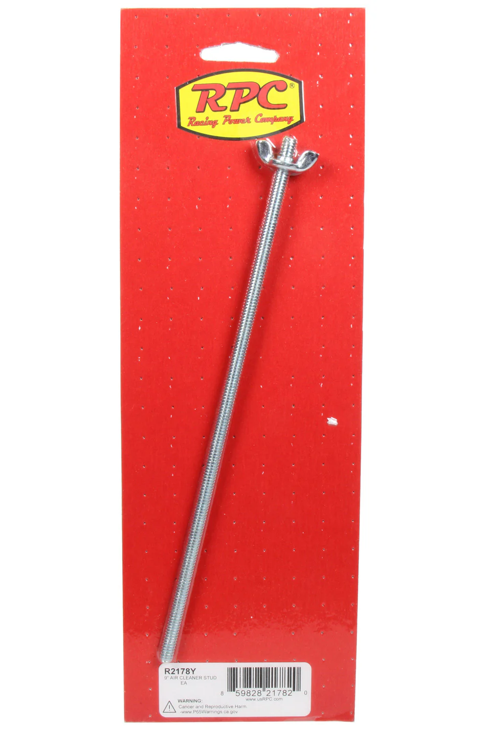 RPC R2178Y 9In Air Cleaner Stud 1/4 -20