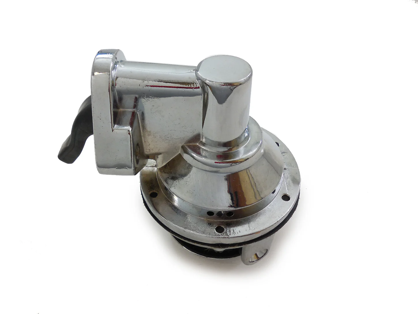 RPC R2302C Mechanical Fuel Pumps Sb Chevy 265-400 Chrome