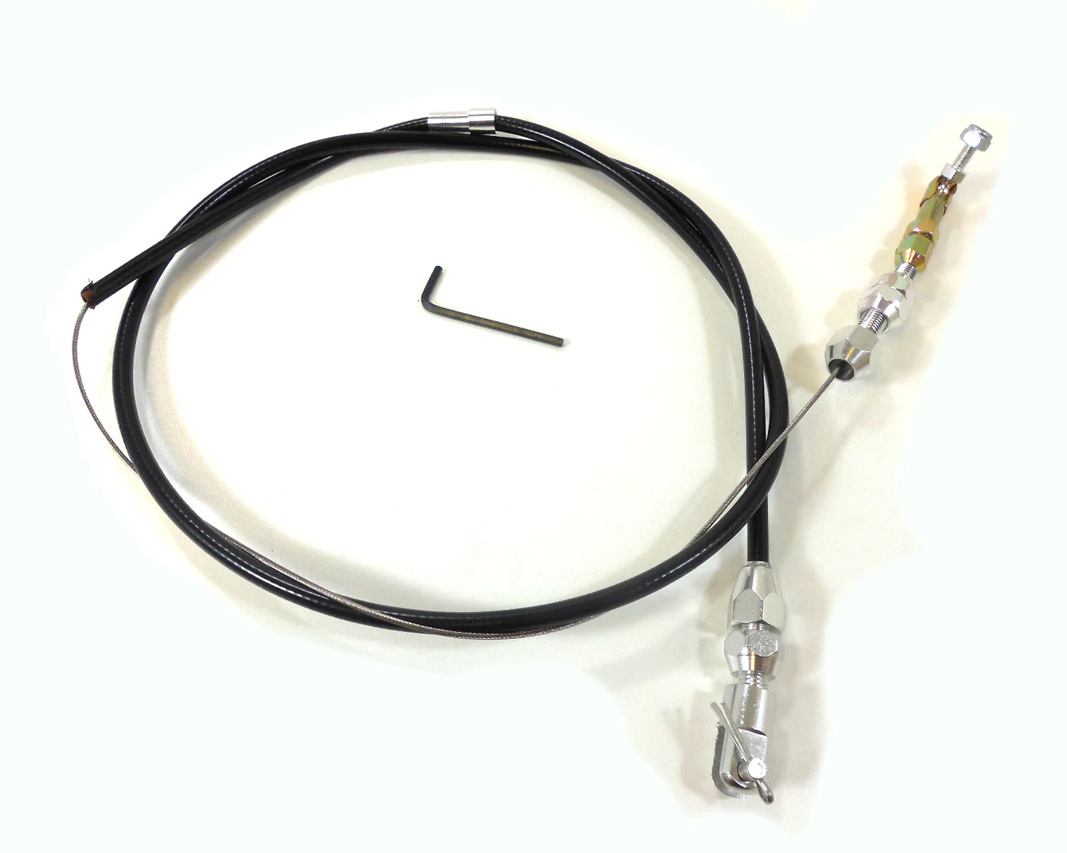 RPC R2335 36In Throttle Cable Blac K Housing