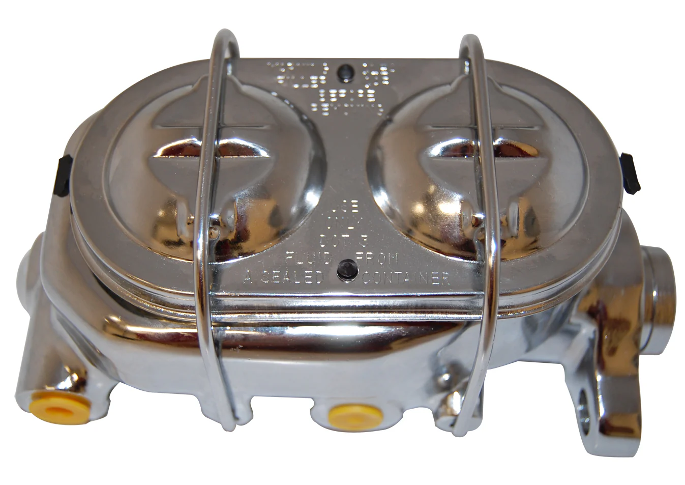 RPC R3905 Chrome Alum Master Cylin Der 1-1/8In Shallow Bore