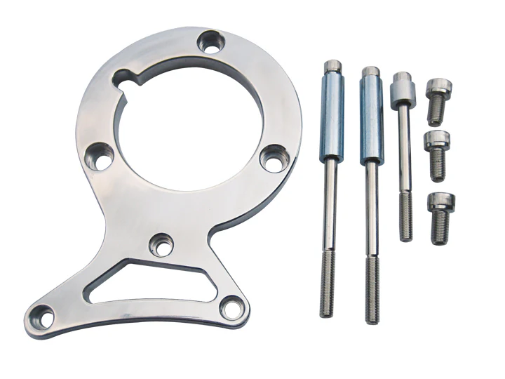 RPC R4370 Billet Power Steering Pump Bracket
