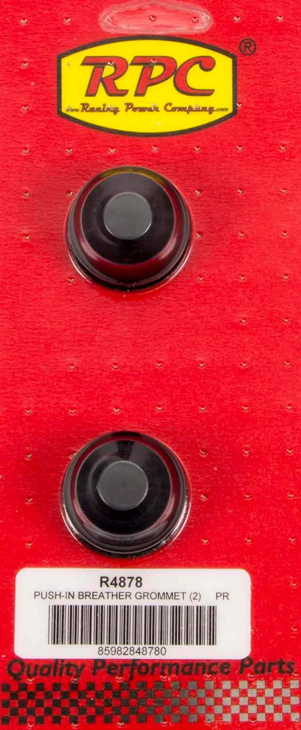 RPC R4878 1-1/4 Od X 1 Id Steel V/C Breather Grommets 2P