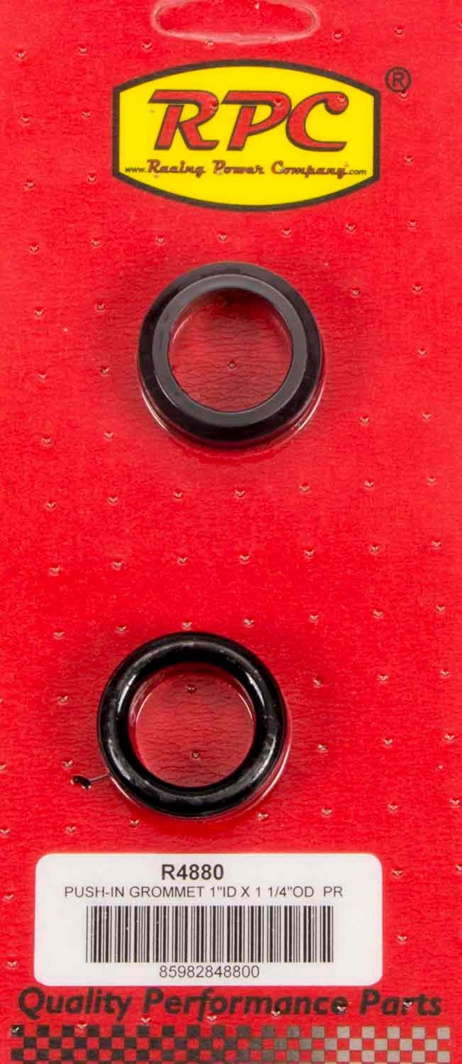 RPC R4880 1-1/4 Od X 1 Id Steel V/C Breather Grommets 2P