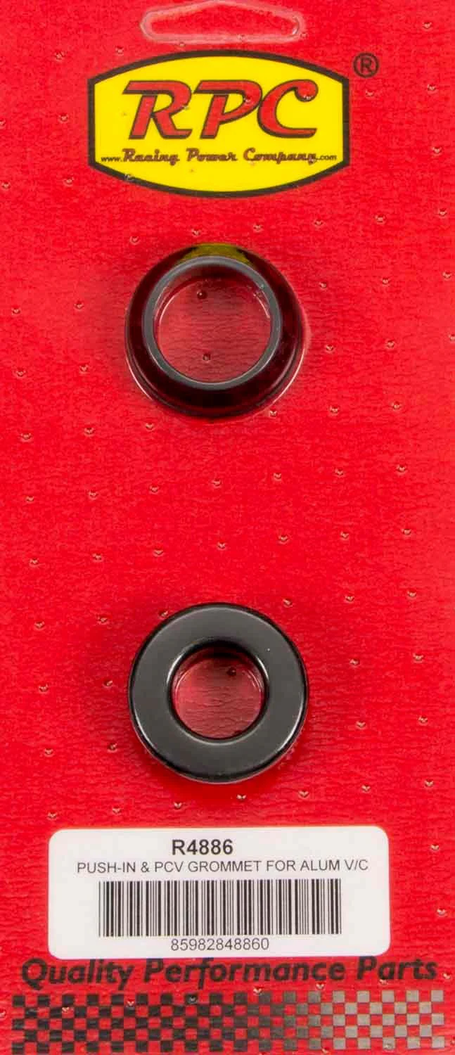 RPC R4886 1-1/4 Od X 3/4 Id Alum V/C Rubber Grommets (2)