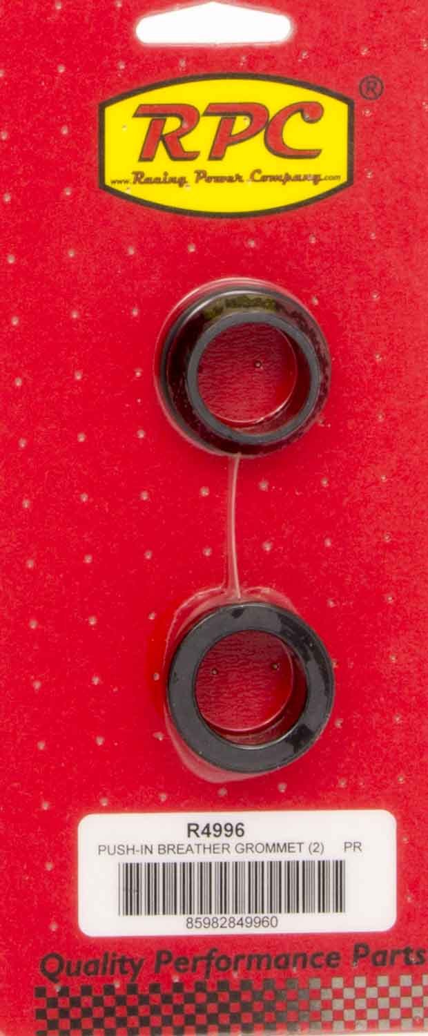 RPC R4996 1-1/4 Od X 1 Id Alum V/C Breather Grommets 2Pk