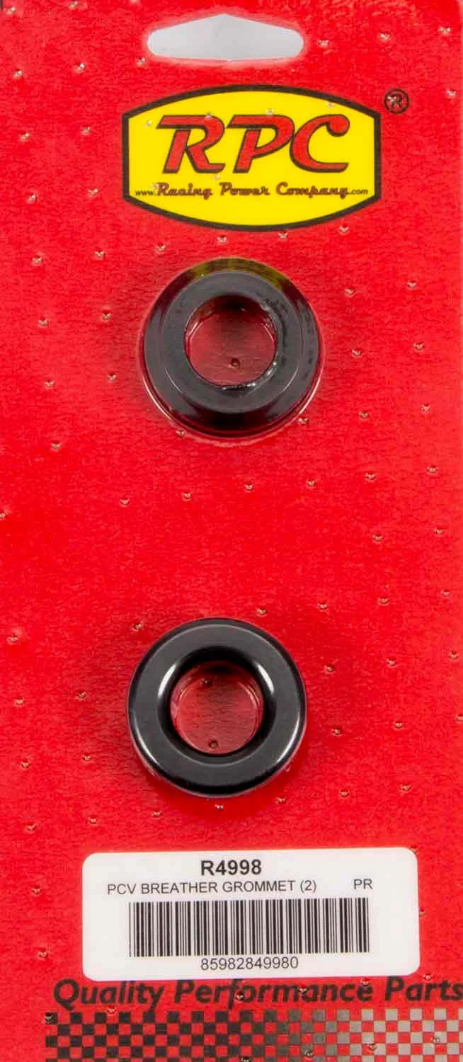RPC R4998 1-1/4 Od X 3/4 Id Steel V/C Pvc Grommets 2Pk