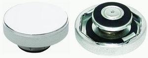 RPC R5011 Chrome Aluminum Radiator Cap Plain