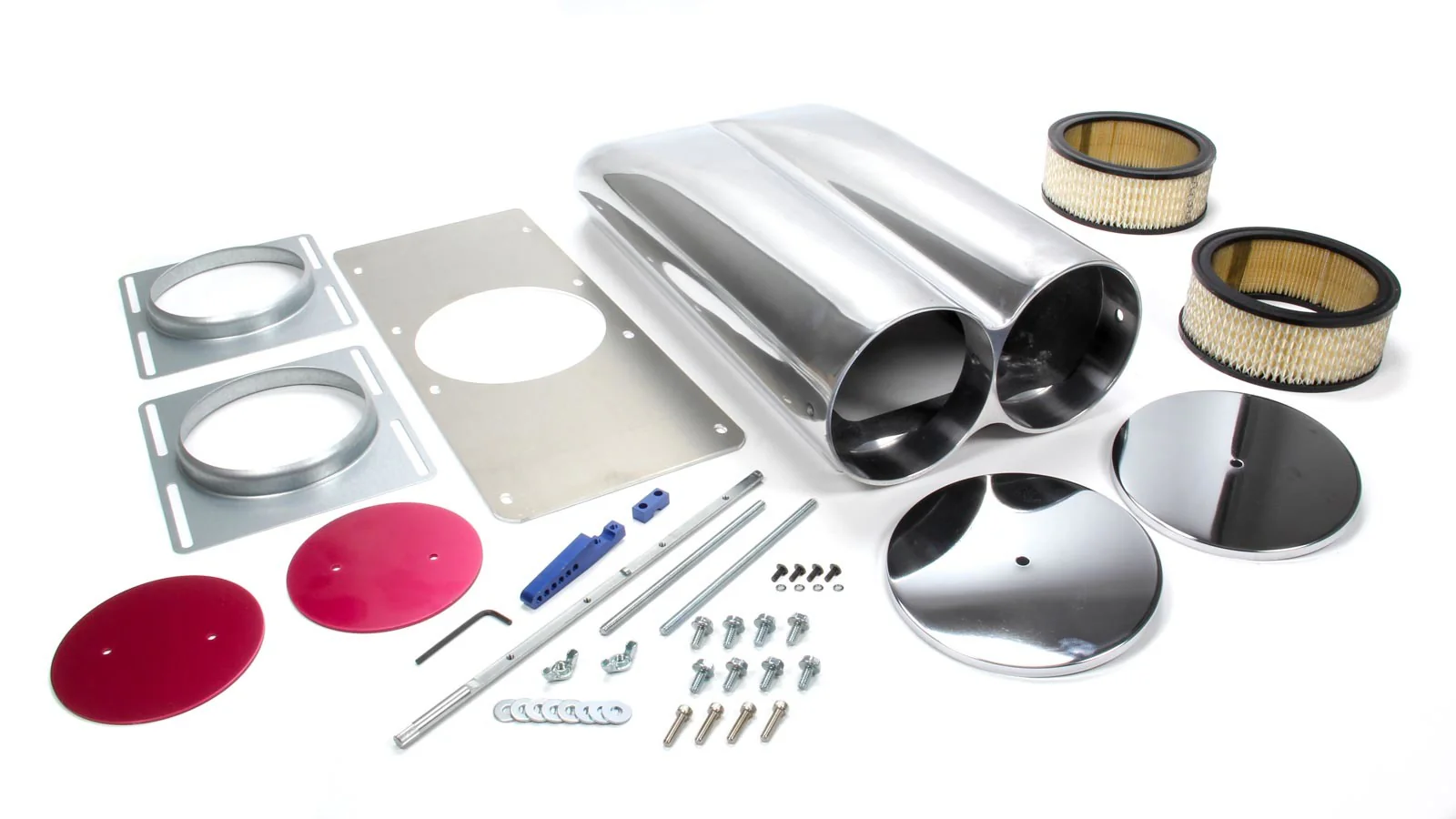 RPC R5236 Polished Aluminum Hood Scoop