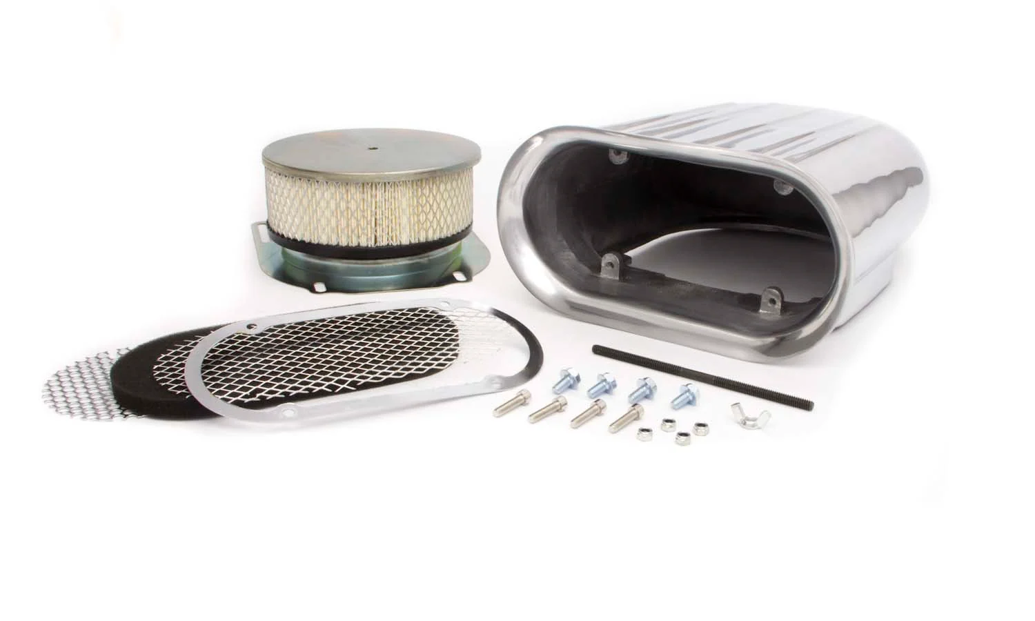 RPC R5246 Finned Alum Scoop Polish W/Element