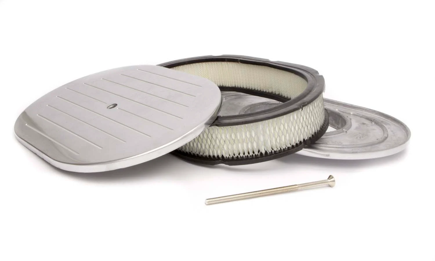 RPC R6020 12X2 Alum Oval A/C Ball Milled Polished