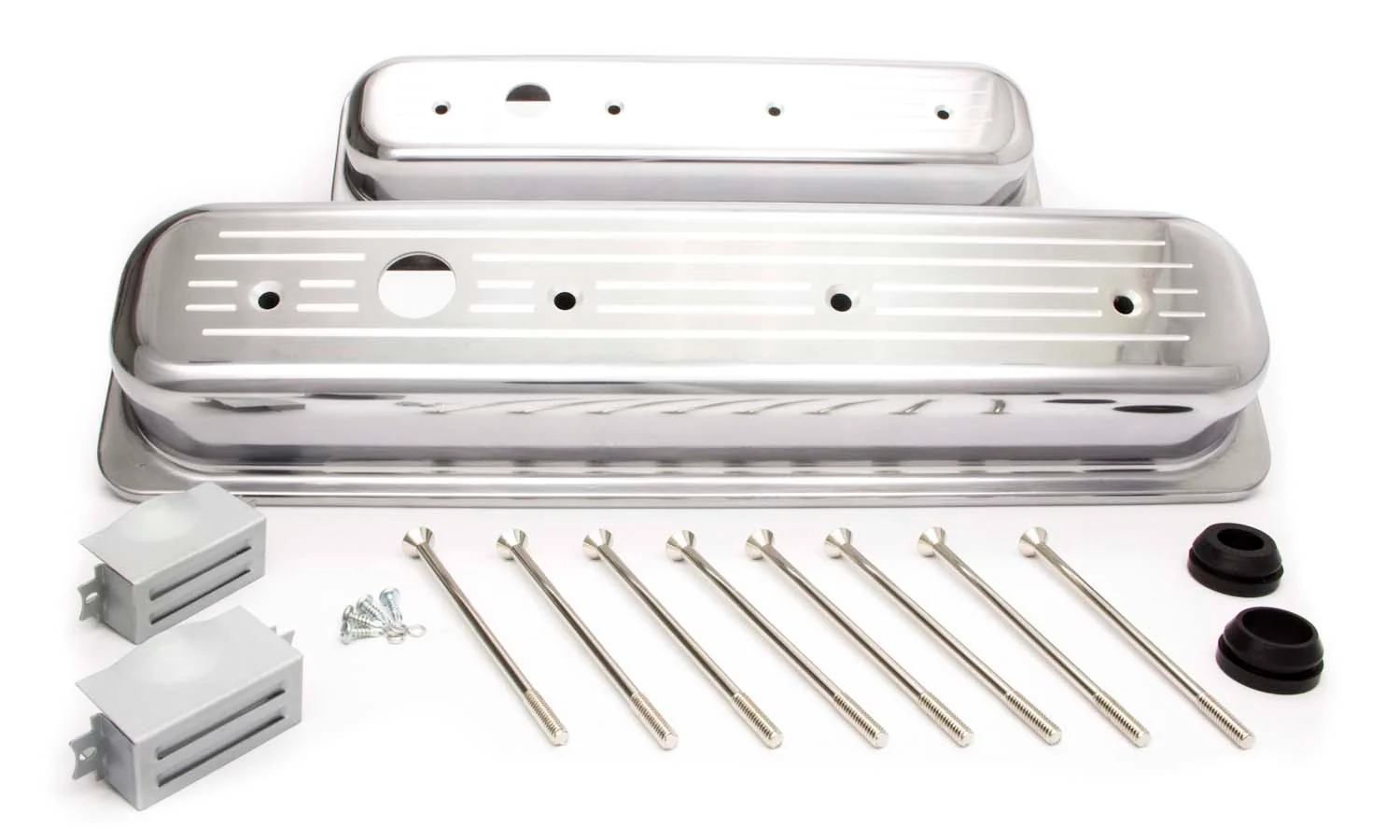 RPC R6037 Sbc Alum Short Center Bolt V/C Milled Polished