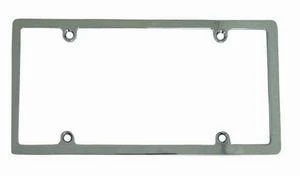 RPC R6070 Chrome Alum Lic Frame W/O Light