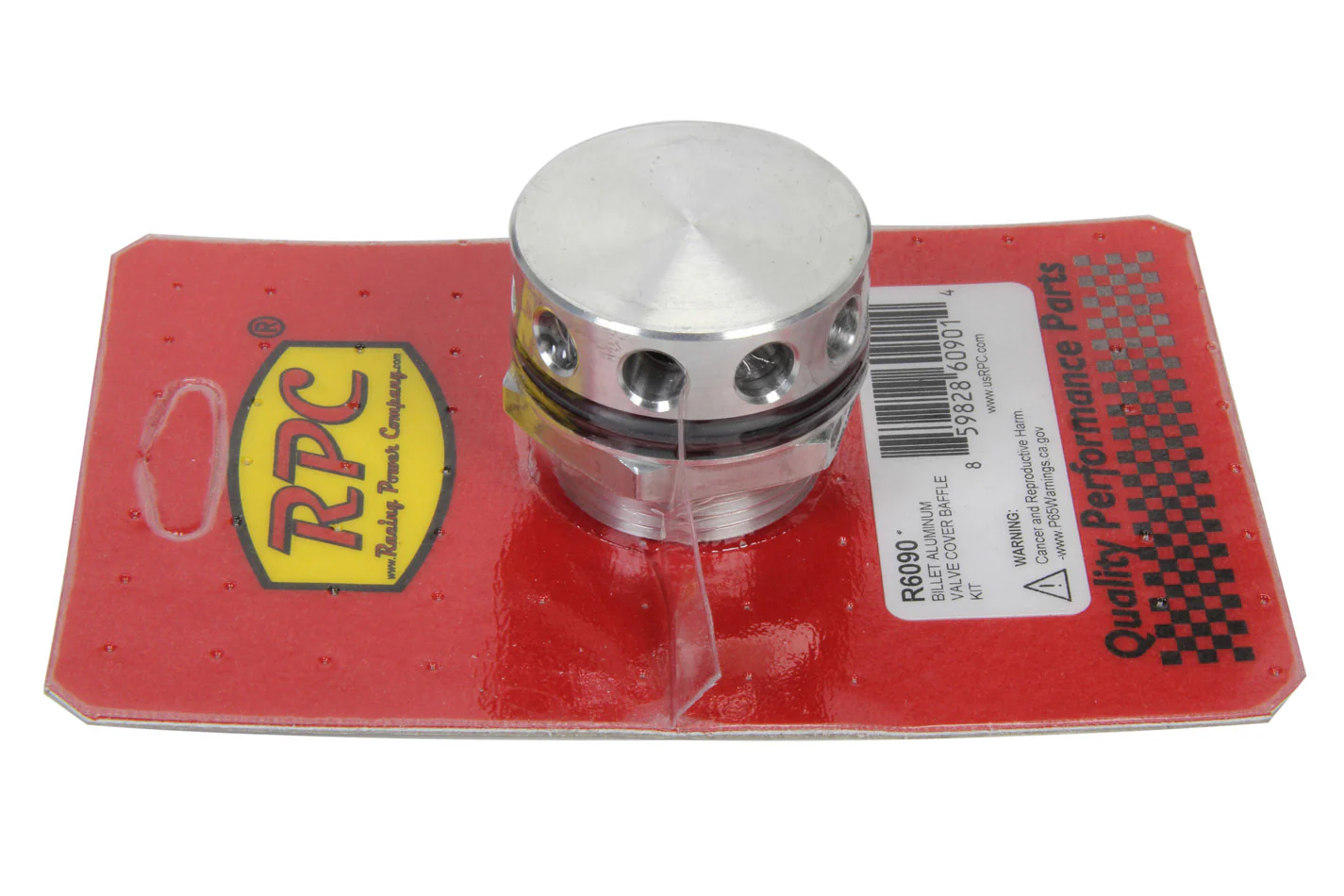 RPC R6090 Billet Aluminum Valve Co Ver Baffle Kit