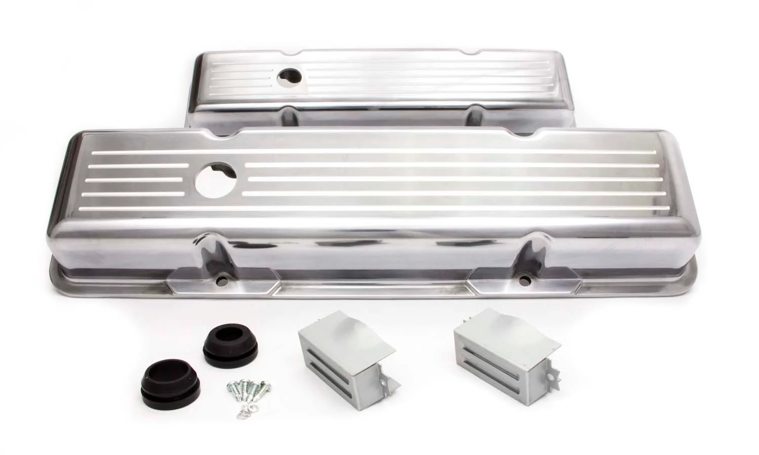 RPC R6131 Sbc Alum Short V/C Ball Milled Polished