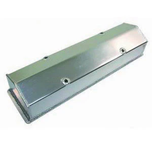 RPC R6144 Fabricated Sb Chevy 1958 -86 Valve Covers W/Rails