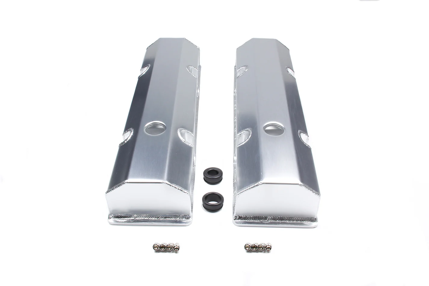 RPC R6145 Sbc Alum Fabricated Tall V/C Anodized