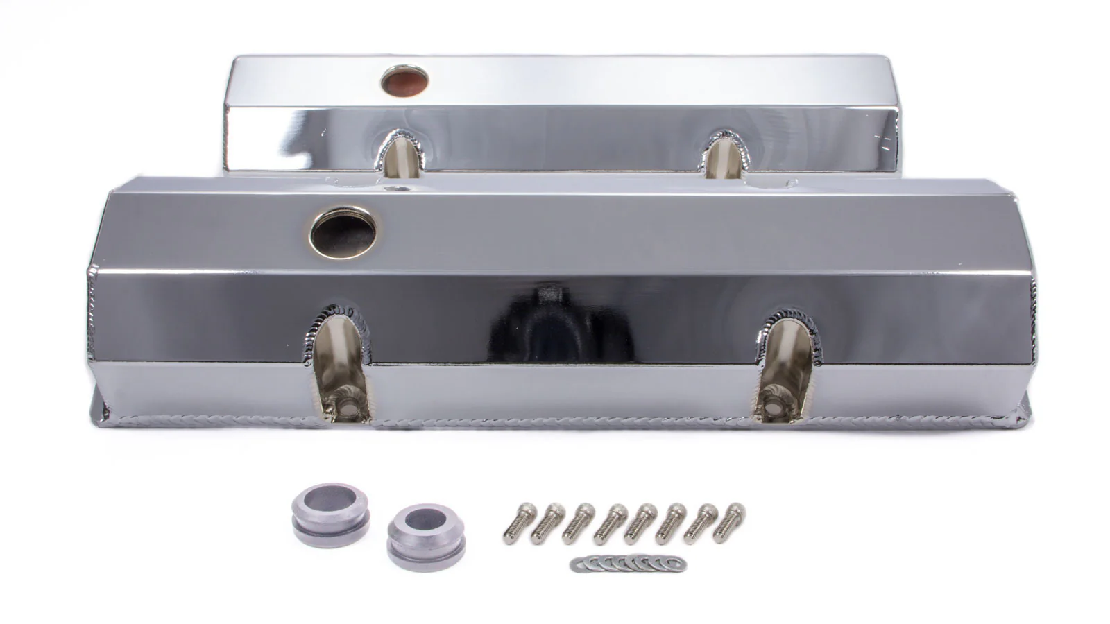 RPC R6145C Sbc Alum Fabricated Tall V/C Chrome