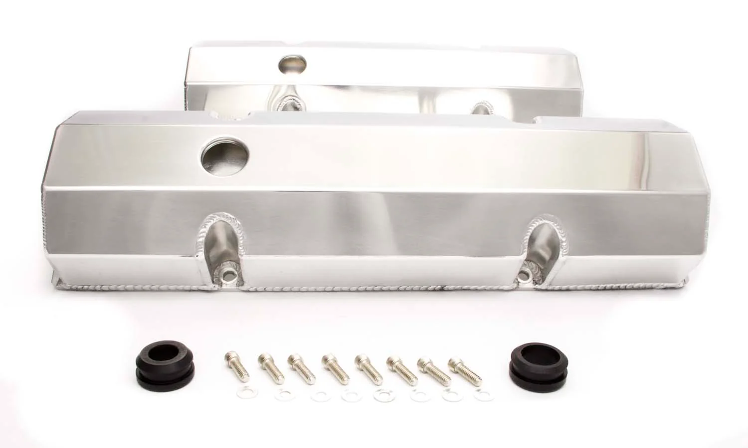 RPC R6145Pol Sbc Alum Fabricated Tall V/C Polished