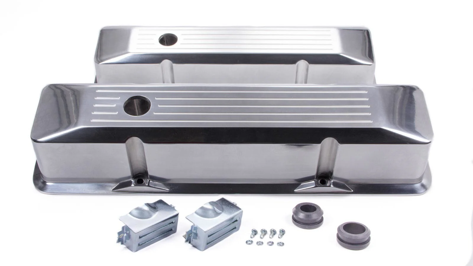 RPC R6154 Sbc Alum Recessed Tall V/C Milled Polished