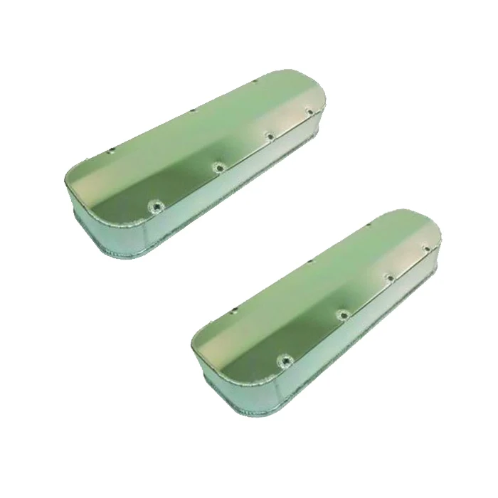 RPC R6244 Fabricated Bb Chevy 1965 -95 Valve Covers W/Rails
