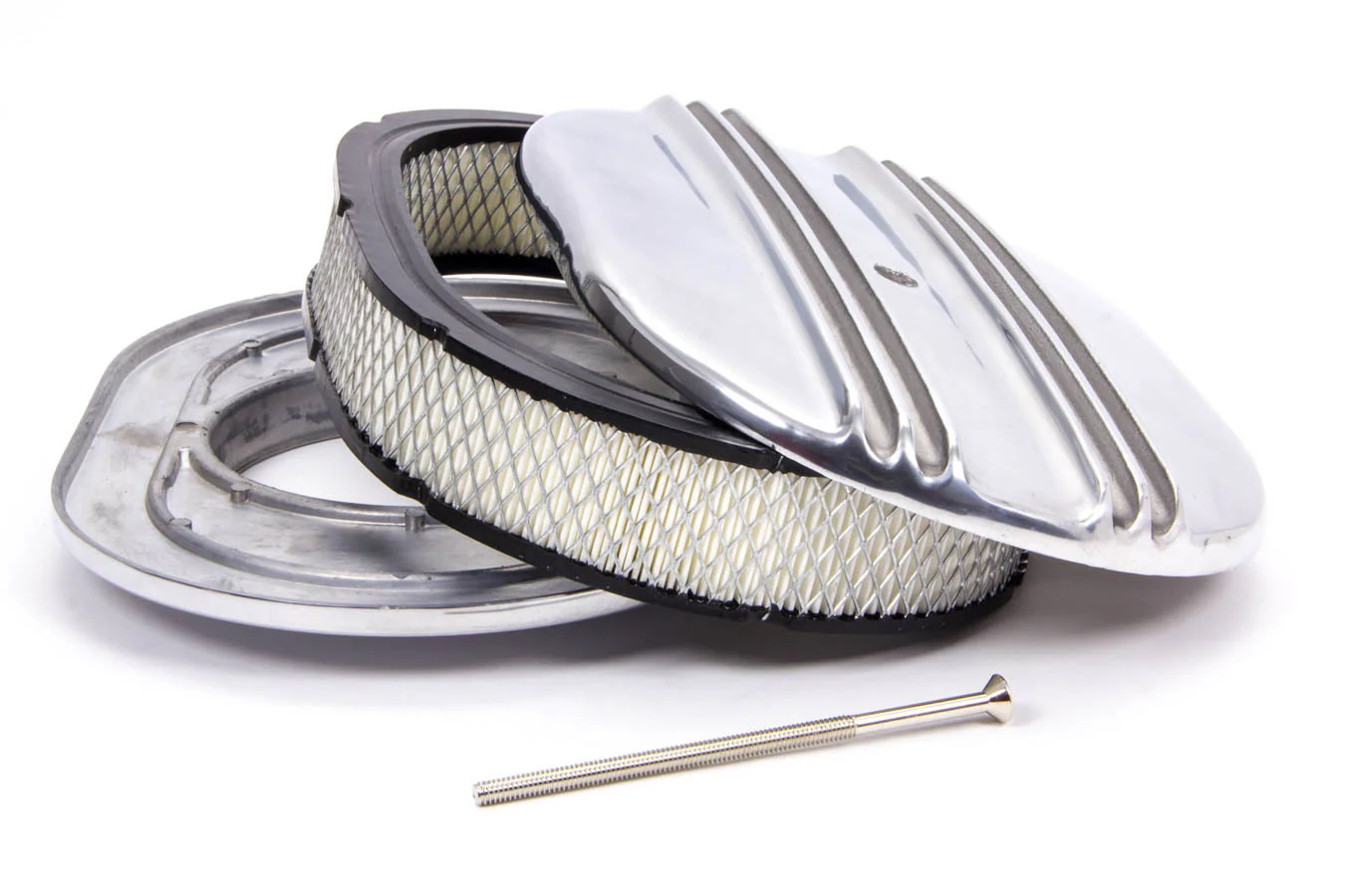 RPC R6320 12X2 Alum Oval Finned A/C Polished