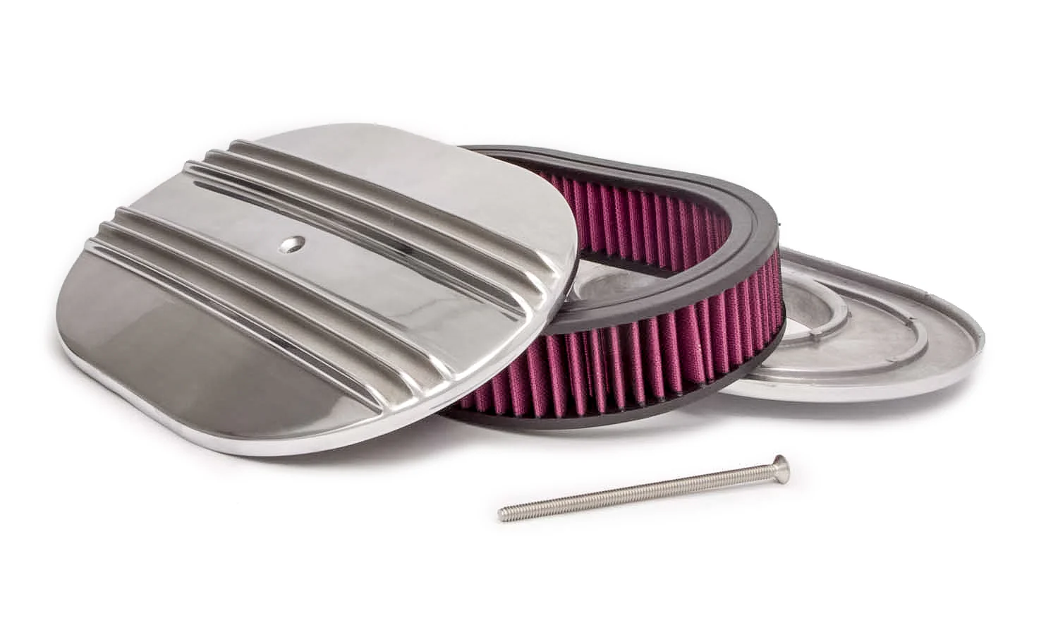 RPC R6321 12X2 Alum Oval Finned A/C Polished