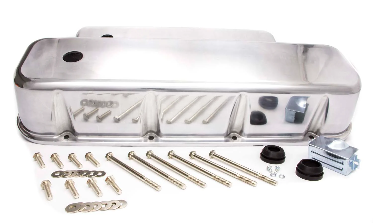RPC R6330-2 Bbc Alum Tall Plain V/C Polished