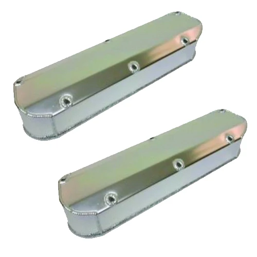 RPC R6344 Fabricated Sb Ford 1962 -85 Valve Covers W/Rails