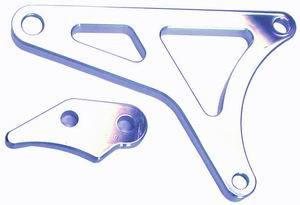 RPC R6414 Chrome Alum Ford 289-302 Alternator Bracket