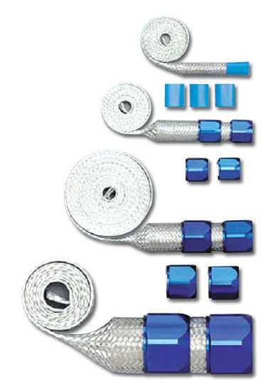 RPC R6677 Blue Braided Hose Sleevi Ng Kit