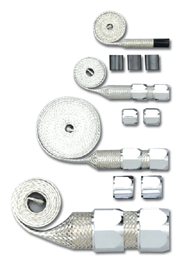 RPC R6678 Chrome Braided Hose Sle Eving Kit